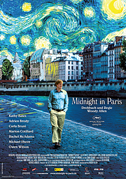 Plakatmotiv: Midnight in Paris (2011)