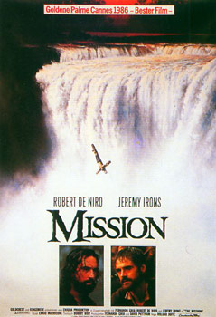 Plakatmotiv: Mission (1986)