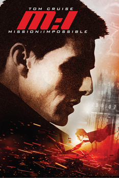 DVD-Cover: Mission Impossible (1996)