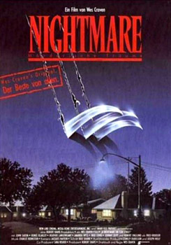 Kinoplakat: Nightmare – Mörderische Träume (1984)