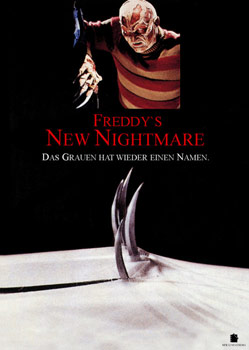 Kinoplakat: Freddys New Nightmare (1994)