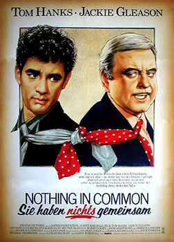 Plakatmotiv: Nothing in Common – Sie haben nichts gemeinsam (1986)