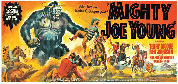 Plakatmotiv (US): Mighty Joe Young – Panik um King Kong (1949)