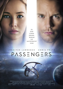 Plakatmotiv: Passengers (2016)