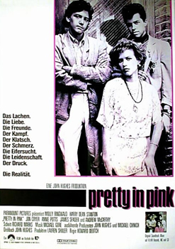 Plakatmotiv: Pretty in Pink (1986)