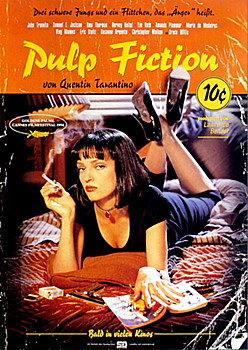 Plakatmotiv: Pulp Fiction (1994)