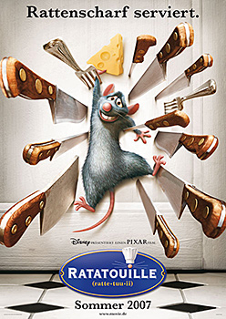 Teaserplakat: Ratatouille