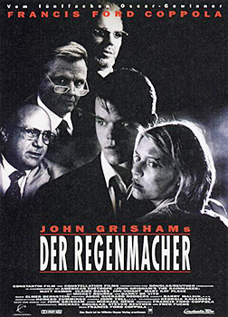 Plakatmotiv: Der Regenmacher (1997) Plakatmotiv: Der Regenmacher (1997)