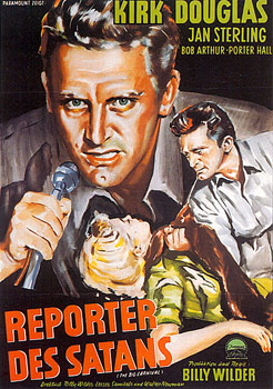 Plakatmotiv: Reporter des Satans (1951)