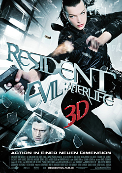 Plakatmotiv: Resident Evil - Afterlife (2010)