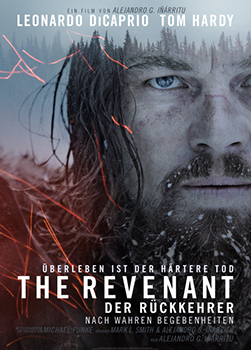 Kinoplakat: The Revenant – Der Rückkehrer