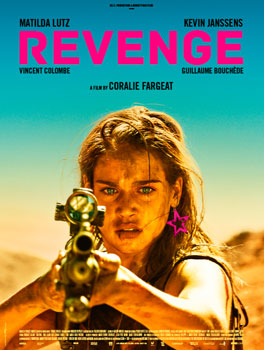 Plakatmotiv: Revenge (2017) Plakatmotiv: Revenge (2017)