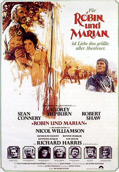 Plakatmotiv: Robin und Marian (1976)