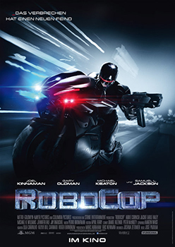 Plakatmotiv: RoboCop (2014)