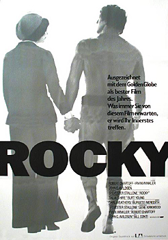Plakatmotiv: Rocky (1976)