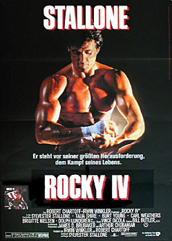 Plakatmotiv: Rocky IV - Der Kampf des Jahrhunderts (1985)