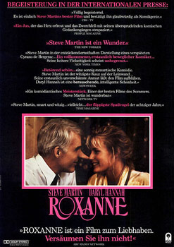 Plakatmotiv: Roxanne (1987)