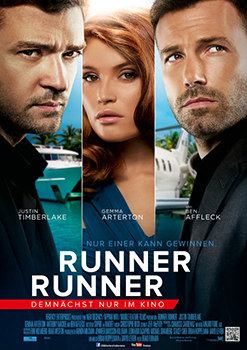 Kinoplakat: Runner Runner