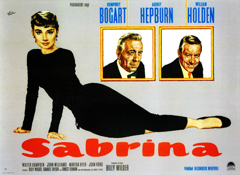 Plakatmotiv: Sabrina (Billy Wilder, 1954)