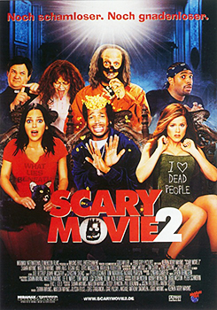 Kinoplakat: Scary Movie