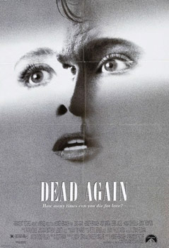 Plakatmotiv (US): Dead again – Schatten der Vergangenheit (1991)
