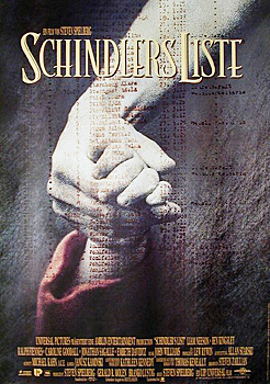 Plakatmotiv: Schindlers Liste (1993)