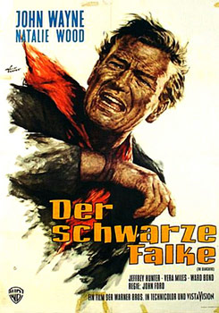 Plakatmotiv: Der Schwarze Falke (1956)