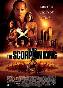 Plkatmotiv: The Scorpion King (2002)
