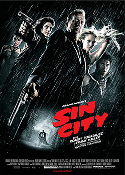 Plakatmotiv: Sin City (2005)