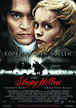 Plakatmotiv: Sleepy Hollow (1999)