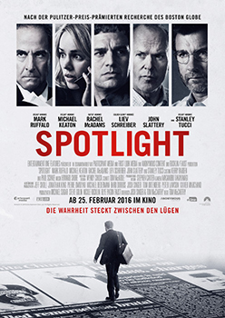 Plakatmotiv: Spotlight (2015)