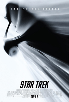 Teaser-Plakat: Star Trek (2009)