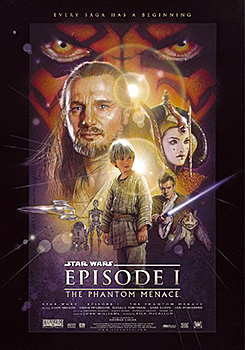 Plakatmotiv: Star Wars, Episode I: Die dunkle Bedrohung (1999) Plakatmotiv: Star Wars, Episode I: Die dunkle Bedrohung (1999)