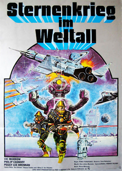 Plakatmotiv: Sternenkrieg im Weltall (1978)