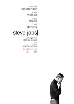 Kinoplakat: Steve Jobs (2015)