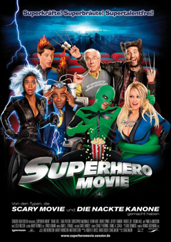 Plakatmotiv: Superhero Movie
