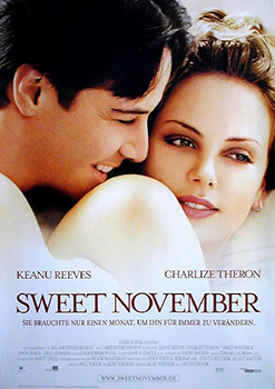 Plakatmotiv: Sweet November (2001)