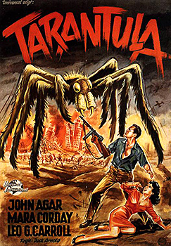Plakatmotiv: Tarantula (1955) Plakatmotiv: Tarantula (1955)