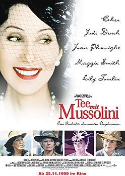 Plakatmotiv: Tee mit Mussolini (1999)