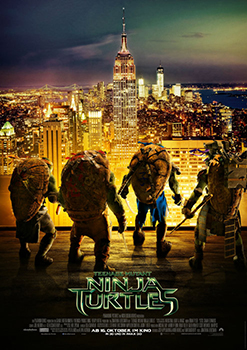 Kinoplakat: Teenage Mutant Ninja Turtles