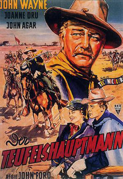 Plakatmotiv: Der Teufelshauptmann (1949)