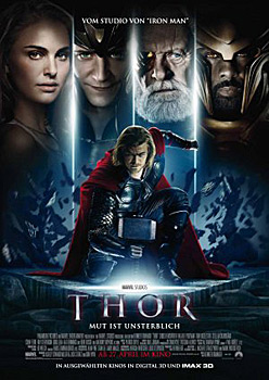 Plakatmotiv: Thor (2011) Plakatmotiv: Thor (2011)