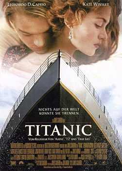 Kinoplakat: Titanic