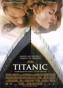 Kinoplakat: Titanic Kinoplakat: Titanic