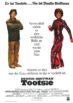 Kinoplakat: Tootsie