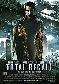 Plakatmotiv: Total Recall (2012)