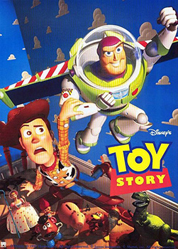 Plakatmotiv: Toy Story (1995) Plakatmotiv: Toy Story (1995)