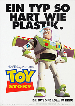 Teaserplakat: Toy Story - Motiv Buzz Lightyear (1995)