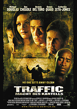 Plakatmotiv: Traffic (2001) Plakatmotiv: Traffic (2001)