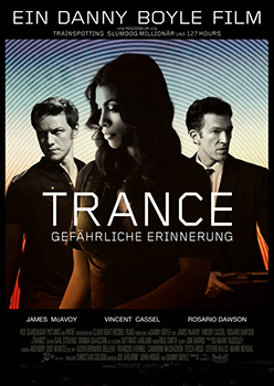 Plakatmotiv: Trance – Gefährliche Erinnerung (2013)